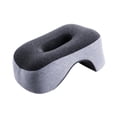 thumbnail image 2 of Almohada para descansar la siesta en la oficina, almohada facial para la siesta, almohada portátil para dormir en el escritorio Gris claro y oscuro, 2 of 9