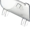 thumbnail image 3 of Water Bottle Organizer Transparent Stackable Space Saving Water Bottle Storage Holder Rack for Vacuum Cup 1 Grid, 3 of 10
