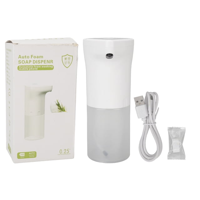 Dispensador automático de jabón espumoso, Sensor inteligente, salón de belleza, baño, lavado de manos, dispensador de jabón