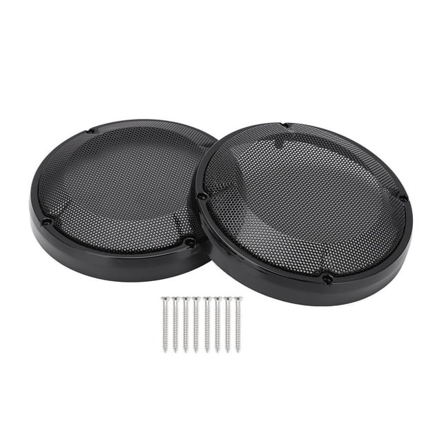 Cubierta de malla para altavoz de motocicleta, tapa de alforja, motores, accesorio de Audio de repuesto para Touring Glide 1983-2020