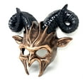 thumbnail image 3 of Ram Goat Series Face Masquerade Animal Devil Mask Costume Halloween, 3 of 3