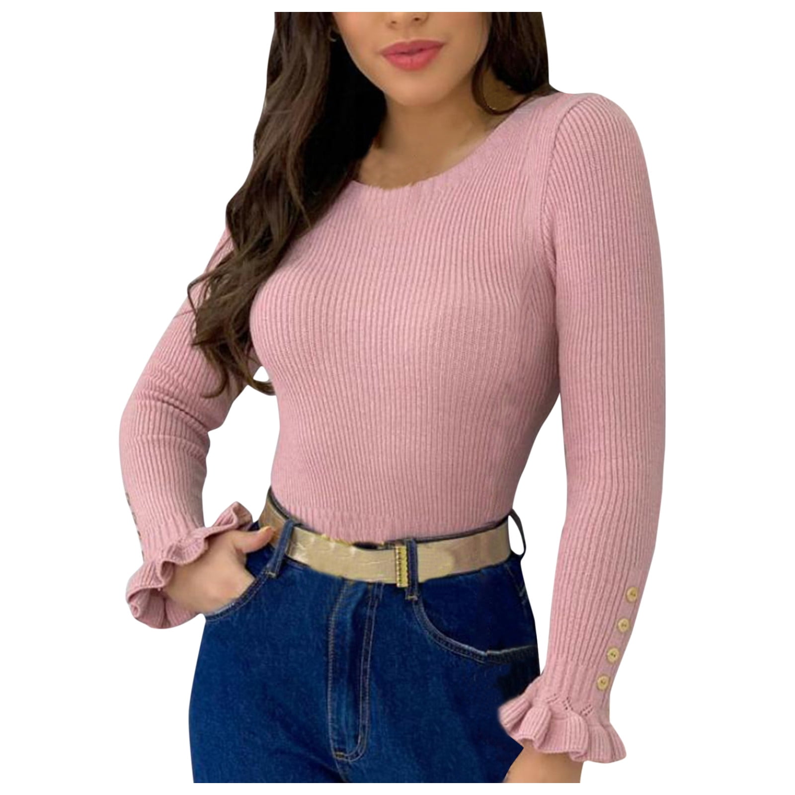 Womens Tight Sweaters