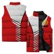thumbnail image 2 of Ropa de invierno para hombre Sun and Balance Estampado personalizado Estilo rojo y blanco Ropa para hombre 2024 Chaleco térmico de algodón para hombre Chalecos, 2 of 5