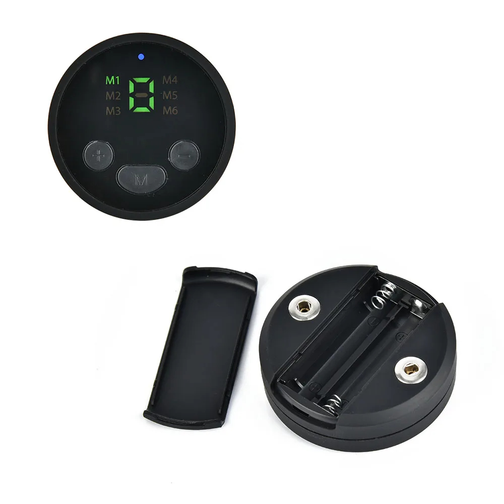 EMS Foot Massager Pad with Romote Control, Electric USB Rechargeable Foot Massage Mat with 8 Modes 19 Intensity Promote Blood Circulation