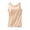 Beige, variant on Tank Tops for Women Soft Plain Summer Tank Tops Adjustable Slim Fitted V Neck High Strechy Sleeveless Camisole Undershirt Basic Tanks Top