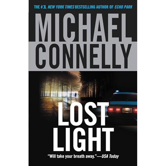Pre-Owned Lost Light (Paperback) 0446699527 9780446699525