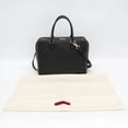 thumbnail image 2 of Pre-Owned Valentino Garavani Lockstuds Women's Leather Handbag,Shoulder Bag Black (Good), 2 of 15