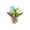 Purple, variant on Easter Egg Tree Decoration Mini Artificial Daisy Flower Potted Plant Spring Faux Eggs & Daisies Flowers Bonsai Trees Ornament for Home Party Wedding Decor