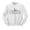 White, variant on Skyline Chicago Illinois Sweatshirt Unisex Large White