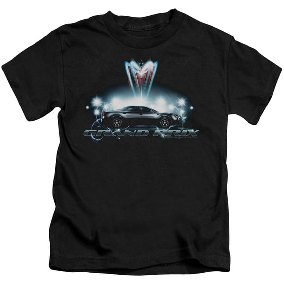 Pontiac Silver Grand Prix Youth 18/1 T-Shirt Black