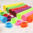 thumbnail image 3 of Naxoaeo Silicone Popsicles Molds, Homemade ICE Popsice Molds Food Grade BPA-Free Pop Mold with Resunable Popsicle Sticks,Cup Board,Popcycle Mold 2PCS, 3 of 6