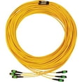 thumbnail image 4 of Tripp Lite N392B-61M-3X8AP Fiber Optic Trunk Network Cable, Yellow Jacket, Black Connector, Green Connector, 4 of 4