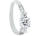 thumbnail image 2 of LaRaso & Co CZ Engagement Promise Ring for Women Size 8, 2 of 3