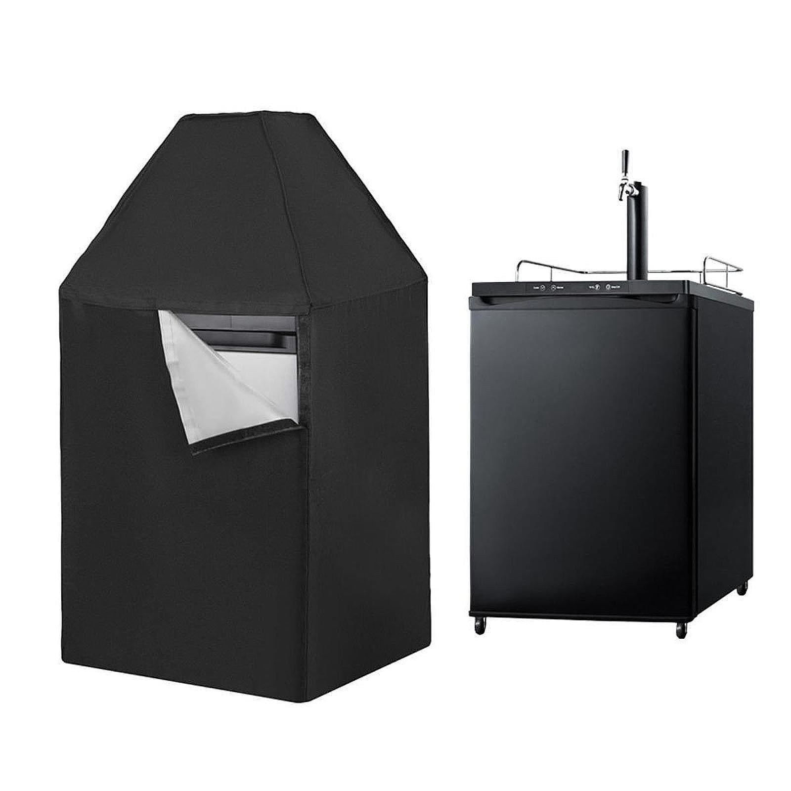 koolsoo Beer Dispenser Dust Cover Accessories Camping Portable, Picnics Sticky Protection Keg Beer Cover Kegerator Cover