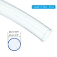 thumbnail image 2 of Tubería de vinilo flexible transparente Uxcell, manguera de agua para sistemas de ósmosis inversa, filtros de agua 4/5" x 7/8" x 5 pies, 2 of 7
