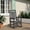 Dark Gray, variant on Oversized HDPE Outdoor Rocking Chair, All-Weather High Back Porch Rocker, Teak