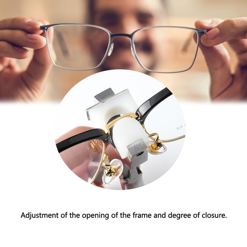 Fyydes Optical Eyeglasses Frame Adjusting Pliers Nylon End Eye Glasses ...