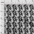 thumbnail image 1 of oneOone Cotton Flex Black Fabric Animal Skin Craft Projects Decor Fabric Printed By The Yard 40 Inch Wide-B5S, 1 of 1