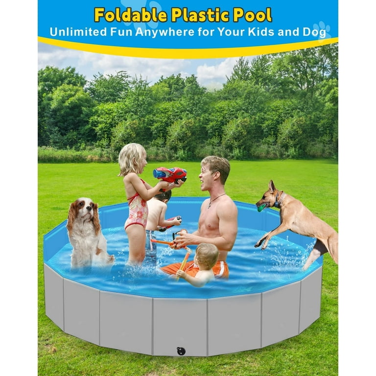 Foldable Dog Pool 63