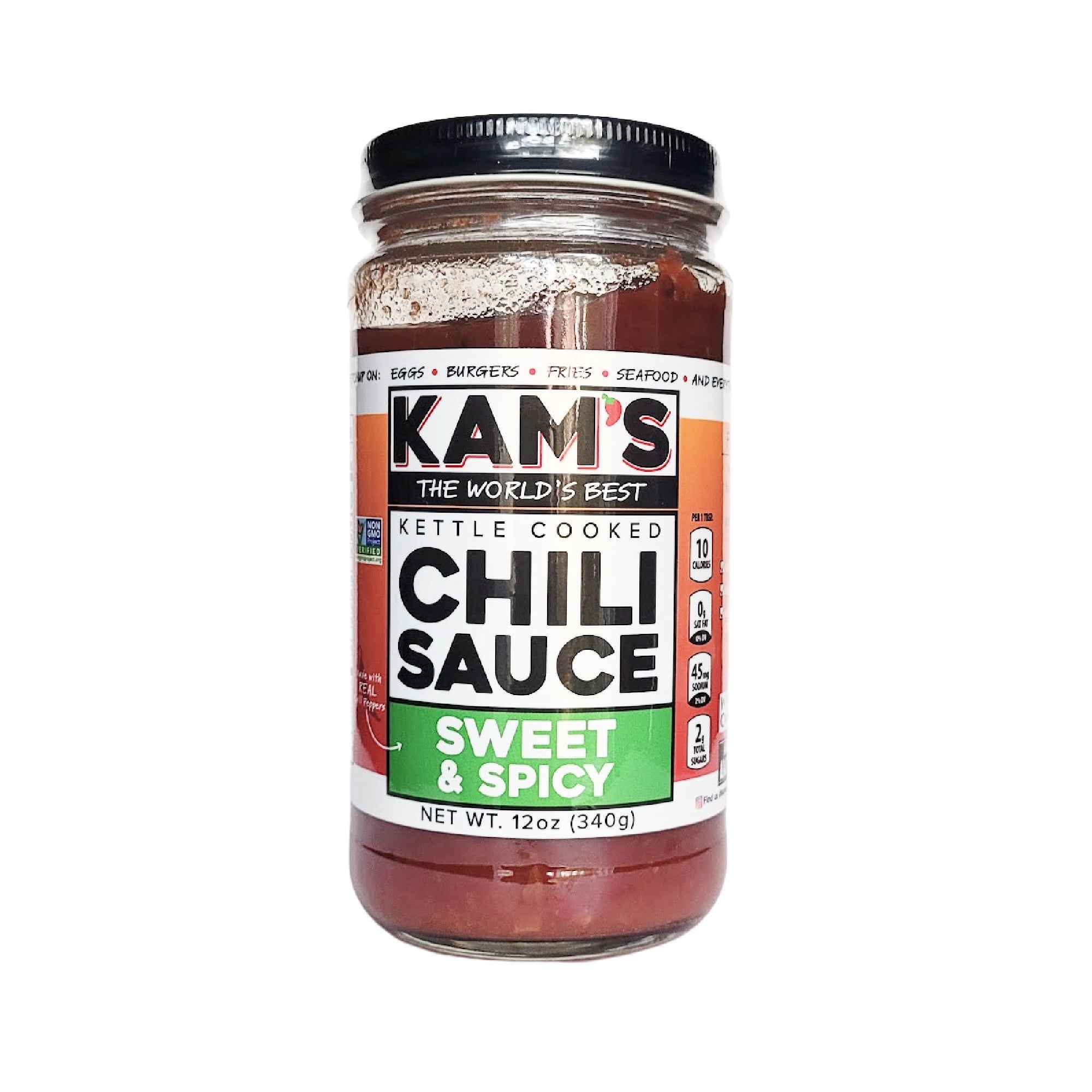 Blossom Valley Foods Kams Kettle Cooked Chili Sauce, 12 oz