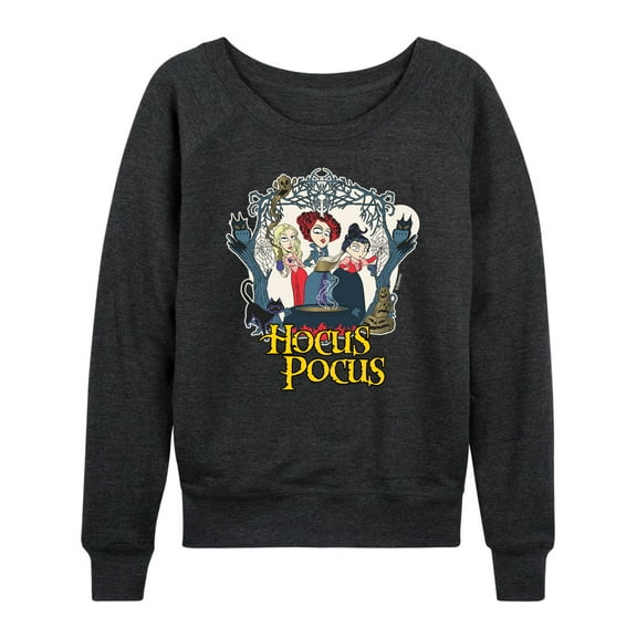 Hocus Pocus - Hocus Pocus - Women's Lightweight French Terry Long Sleeve Shirt