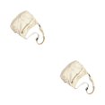 thumbnail image 3 of Guardoinrt Unisex Crossbody Bag All Occasions With Large Capacity Suitable For All Occasions Cloth Messenger Bags Bags For Women White 2Set, 3 of 6