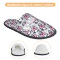 thumbnail image 3 of Balery Baby Cow Pantuflas de Casa de Felpa Silenciosas con Diseño Estampado, Zapatillas Cómodas Antideslizantes de Algodón para Interior-Large, 3 of 8