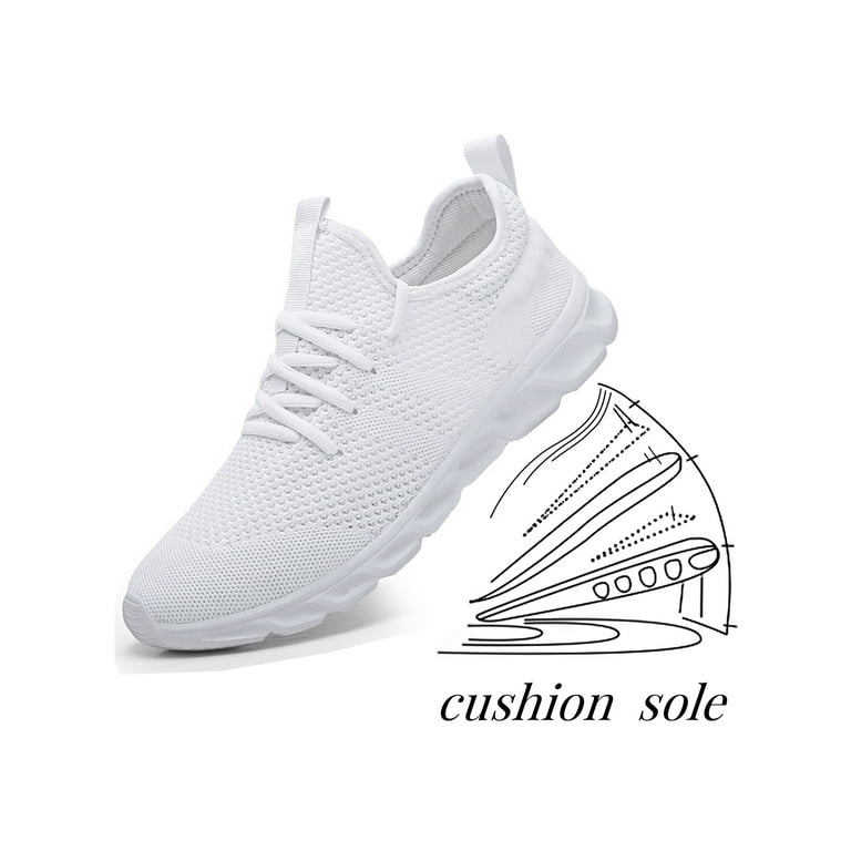 Mens wide width white sneakers hotsell