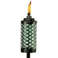 thumbnail image 1 of Lamplight Farms 1117101 65 in. Honeycomb Glass Torch, 1 of 4