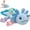 Axolotl -Blue, variant on Tezituor 5Pcs Llama Stuffed Animal 17.7" Stuffed Alpaca with 4 Cute Babies Plush Toy