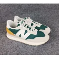 thumbnail image 1 of New Balance 237 Lifestyle Sneakers Size 10.5 Men’s Green/Grey MS237RTY, 1 of 6