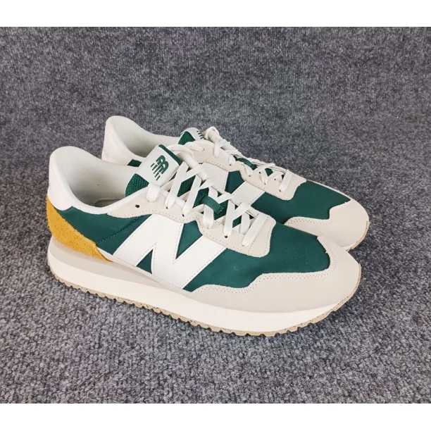 New Balance 237 Lifestyle Sneakers Size 10.5 Men’s Green/Grey MS237RTY
