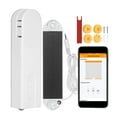 thumbnail image 1 of Yeacher Solar Powered BT Control Smart Blinds Drive Motor Tuya WiFi Motorized Chain Roller Voice Control Shade Shutter Drive Motor Work With Alexa Google Home Support Time Scene and Group Mode, 1 of 6