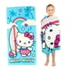 thumbnail image 1 of Franco Sanrio Hello Kitty - Toalla de Baño 100% Reciclada, Súper Suave y Ligera, Hecha de Botellas de Plástico Reciclado, 60 x 30 Pulgadas (Producto Oficial de Sanrio), 1 of 6