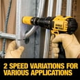 thumbnail image 3 of DEWALT 20V MAX Cordless 4-Tool Combo Kit, Drill/Driver, Reciprocating Saw, Circular Saw & LED Work Light, with 2 Batteries & Charger (DCK423D2), 3 of 11