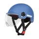 thumbnail image 2 of Casco medio casco agradable de llevar ligero verano transpirable pantalones con suave Azul, 2 of 9