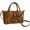 Brown, variant on Kukuzhu Hobo Bag Women PU Leather Tote Bag Chic Fashion Top Handle Bag Large Crossbody Shoulder Bag