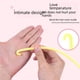 thumbnail image 3 of Guantes de juego para controlador de juegos móvil, material de fibra nano-plata con dedo táctil, guantes de pantalla táctil sin costuras, transpirables y antisudor de alta sensibilidad para juegos de, 3 of 5