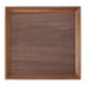 thumbnail image 2 of Platón de Servicio de Madera, Bandeja de Madera en Bordes Elevados Decorativos para la cocina Casera, 2 of 7