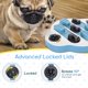 thumbnail image 4 of Puzle para perros Nobleza Smart Slow Feeding, ajustable, azul, 4 of 9