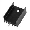 thumbnail image 5 of 60 X Disipador de de Aluminio Negro para Transistores Mosfet TO-220, 5 of 5