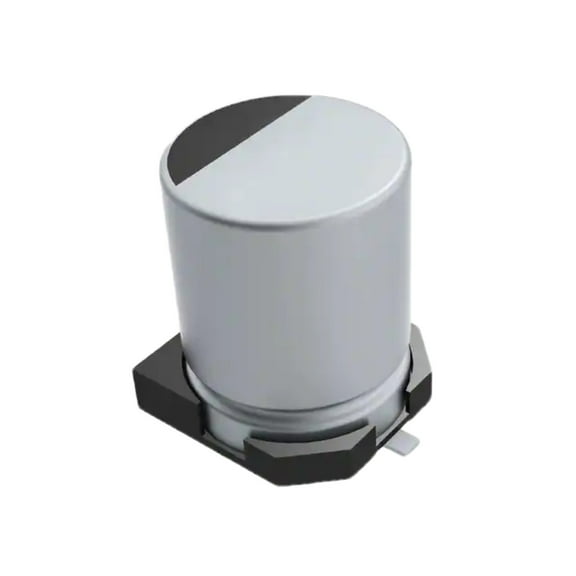 Pack of 5 EDK337M035A9PAA Aluminum Electrolytic Capacitors Radial 330UF 20% 35V SMD :RoHS, Cut Tape