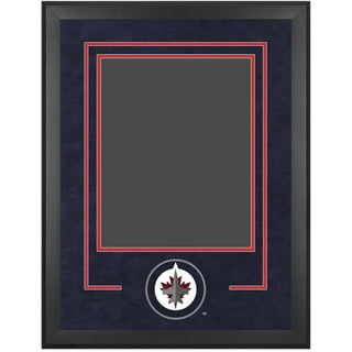 Fanatics Authentic Winnipeg Jets 8'' x 10'' Deluxe Vertical Photograph Frame with Team Logo