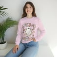 thumbnail image 7 of Women's Let's Go Ghouls Halloween Sweatshirt, 7 of 7