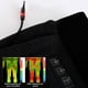 thumbnail image 5 of Para Hombre Pantalones Calefactores Eléctricos Usb De 5 V 8 Zonas De Calefacción 3 Niveles De Ajuste De Temperatura Pantalón Calefactor Cálido De Invierno (Banco De Energía No Vogacara HA046942-03, 5 of 6