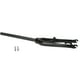 thumbnail image 2 of Horquilla delantera de bicicleta horquilla delantera de fibra de carbono peso ligero mejora el rendimiento duradero para bicicleta de montaña para carrito plegable ANGGREK Otros, 2 of 8