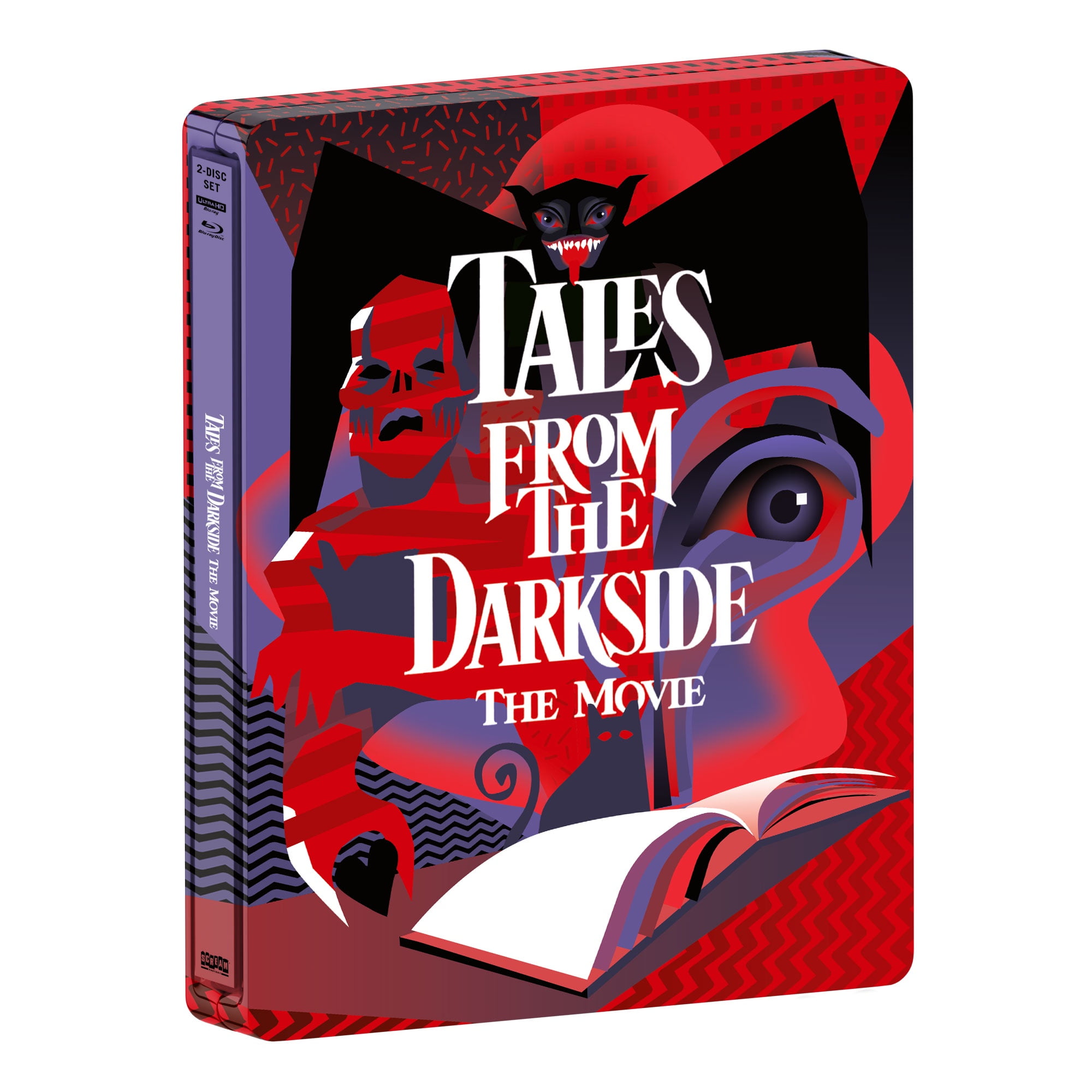 Tales From The Darkside: The Movie Limited Edition Steelbook 4K