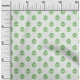 thumbnail image 1 of oneOone Cotton Poplin Light Green Fabric Block Quilting Supplies Print Sewing Fabric By The Yard 56 Inch Wide, 1 of 1