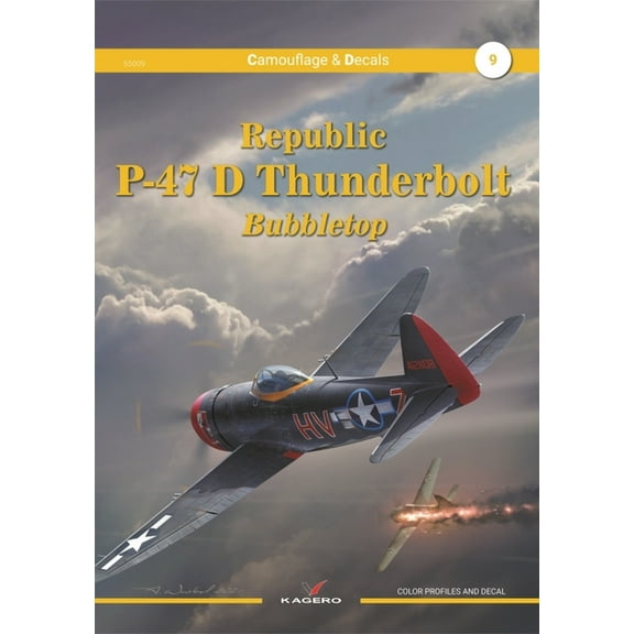Camouflage & Decals: Republic P-47 Thunderbolt (Paperback)