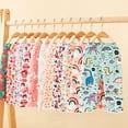 thumbnail image 1 of Girls Legging Children Flower Printing Elastic Pants Kids Girls Slim Thin Wear Leggings 2-11 Years Girls Clothing10110 He Qiyong unisex, 1 of 1